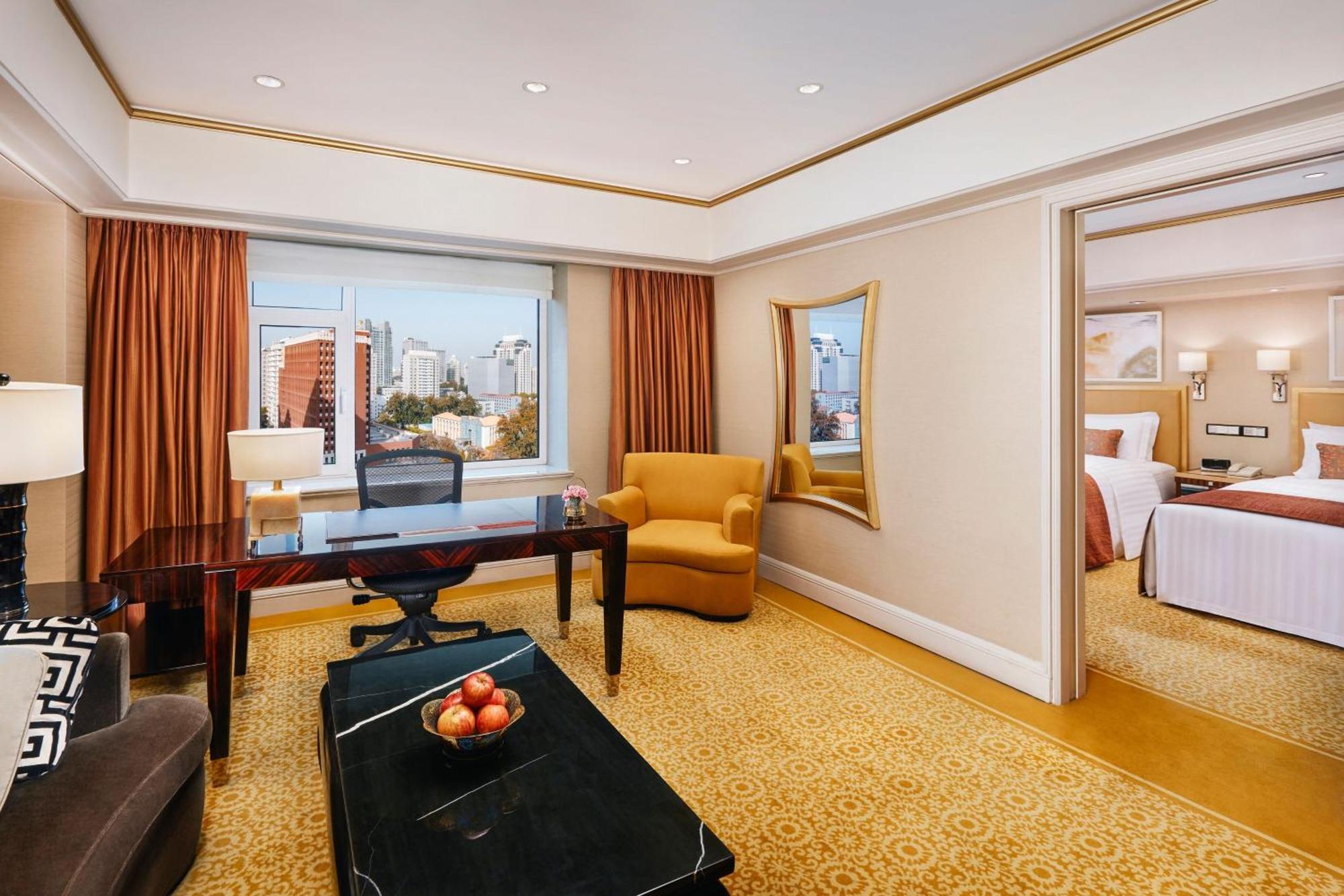 The St. Regis Beijing Hotel Exterior foto