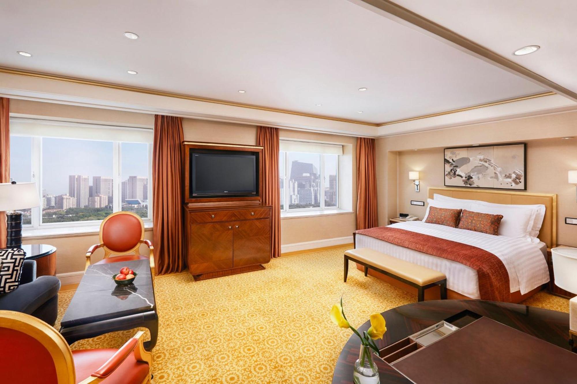 The St. Regis Beijing Hotel Exterior foto