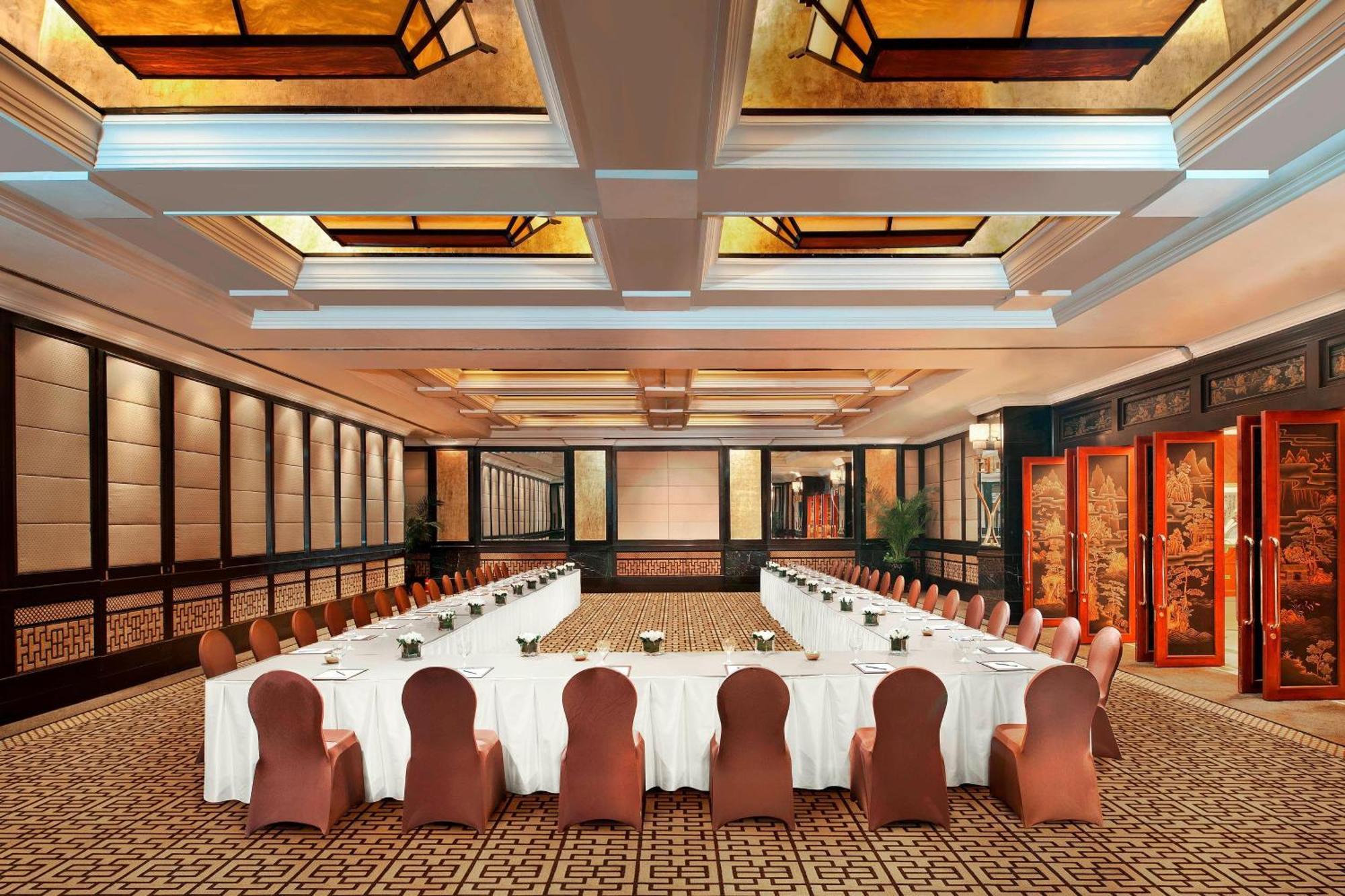 The St. Regis Beijing Hotel Exterior foto