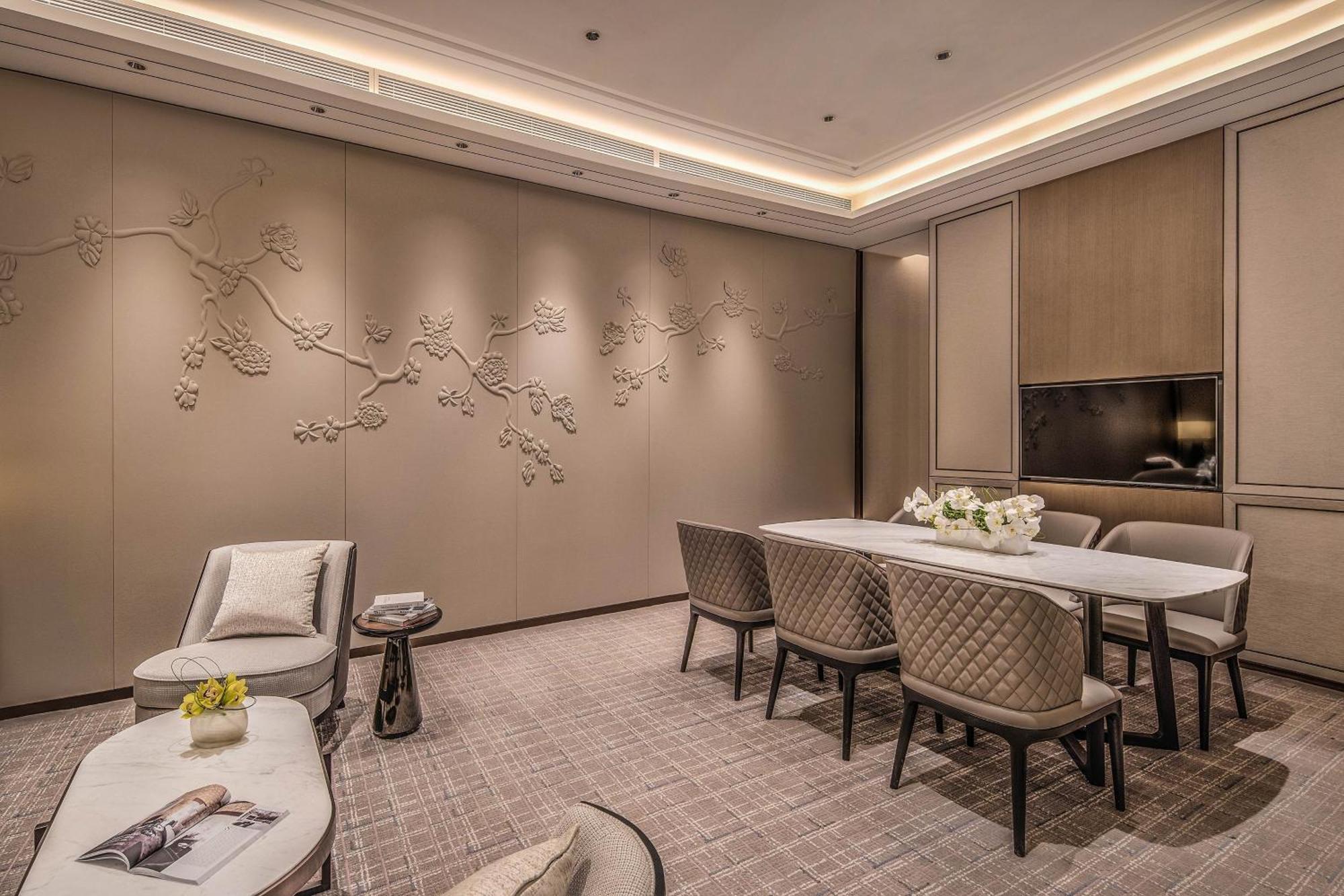 The St. Regis Beijing Hotel Exterior foto