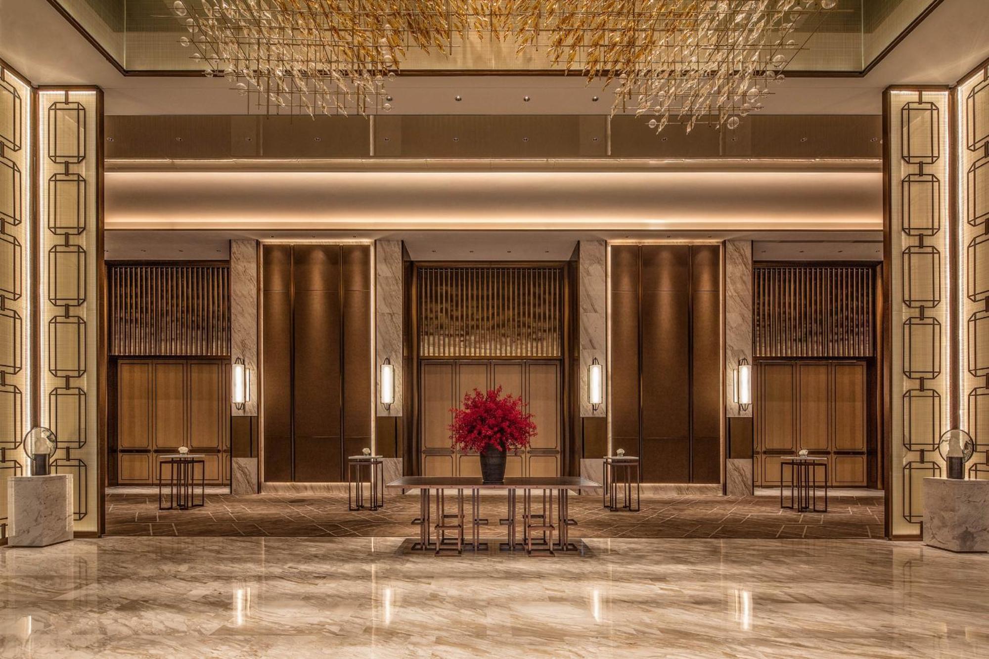 The St. Regis Beijing Hotel Exterior foto
