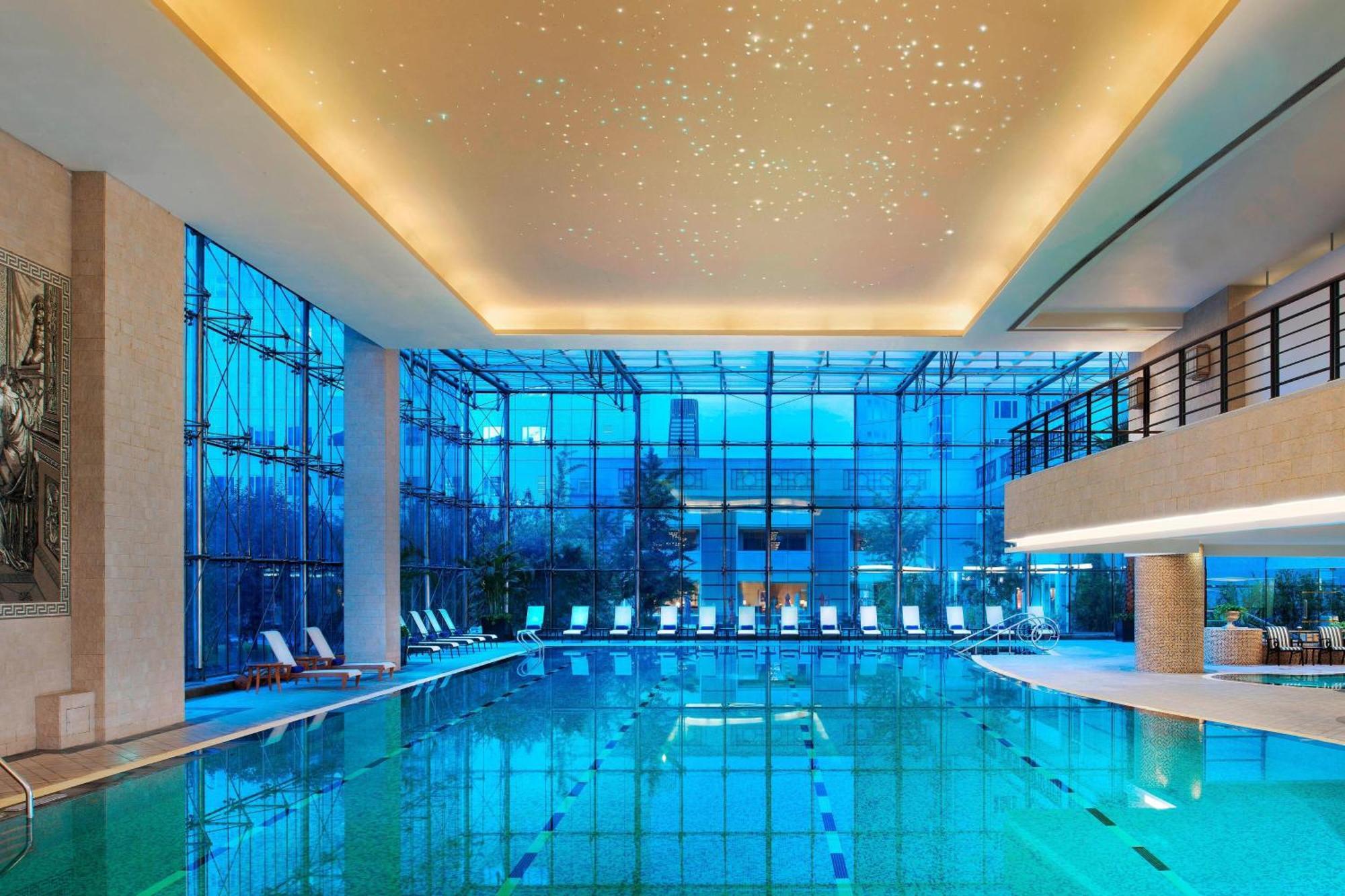 The St. Regis Beijing Hotel Exterior foto