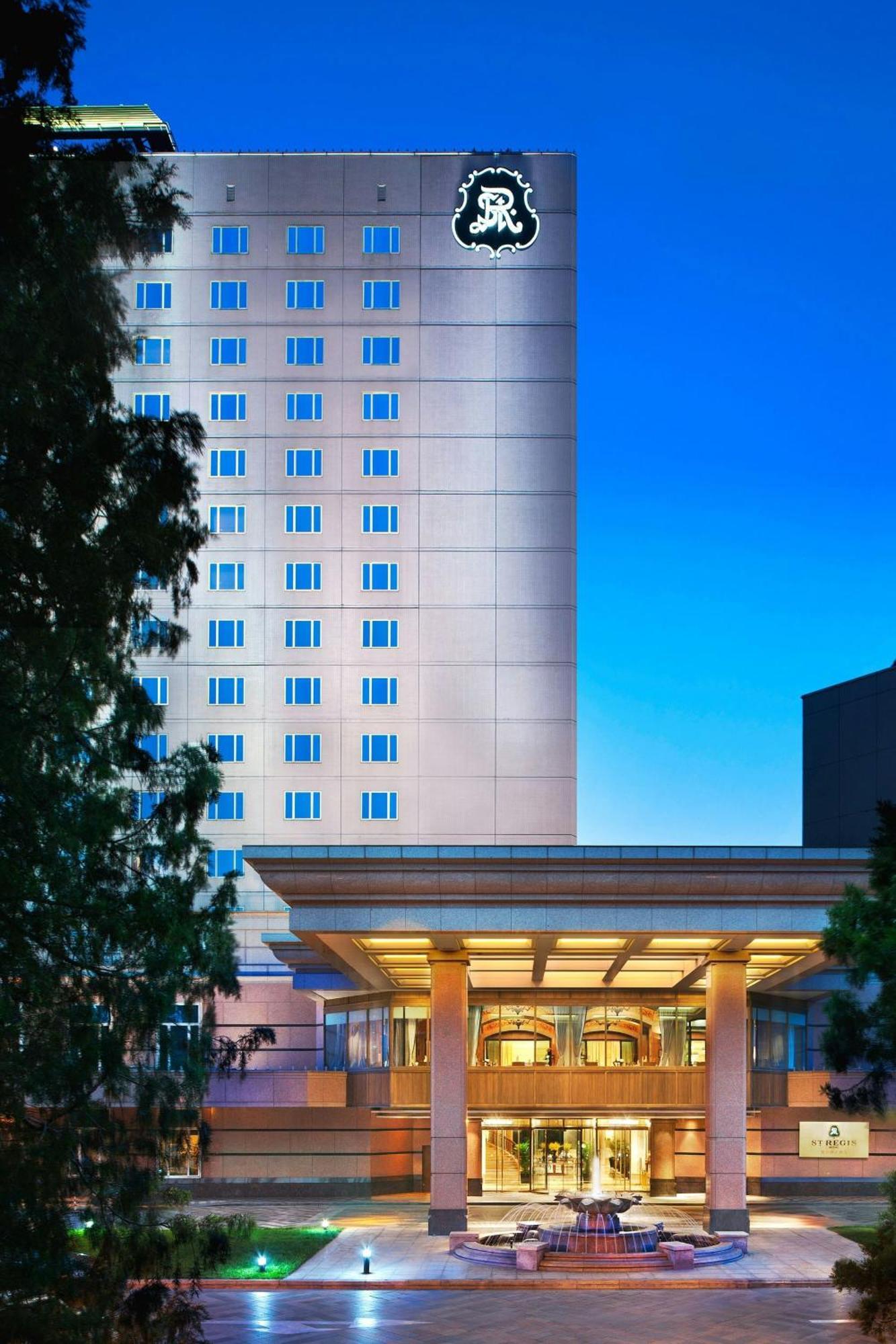 The St. Regis Beijing Hotel Exterior foto