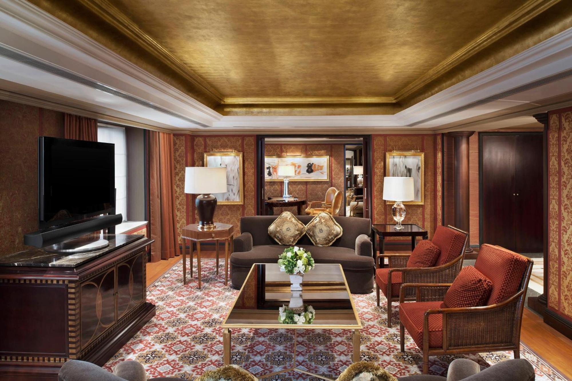 The St. Regis Beijing Hotel Exterior foto