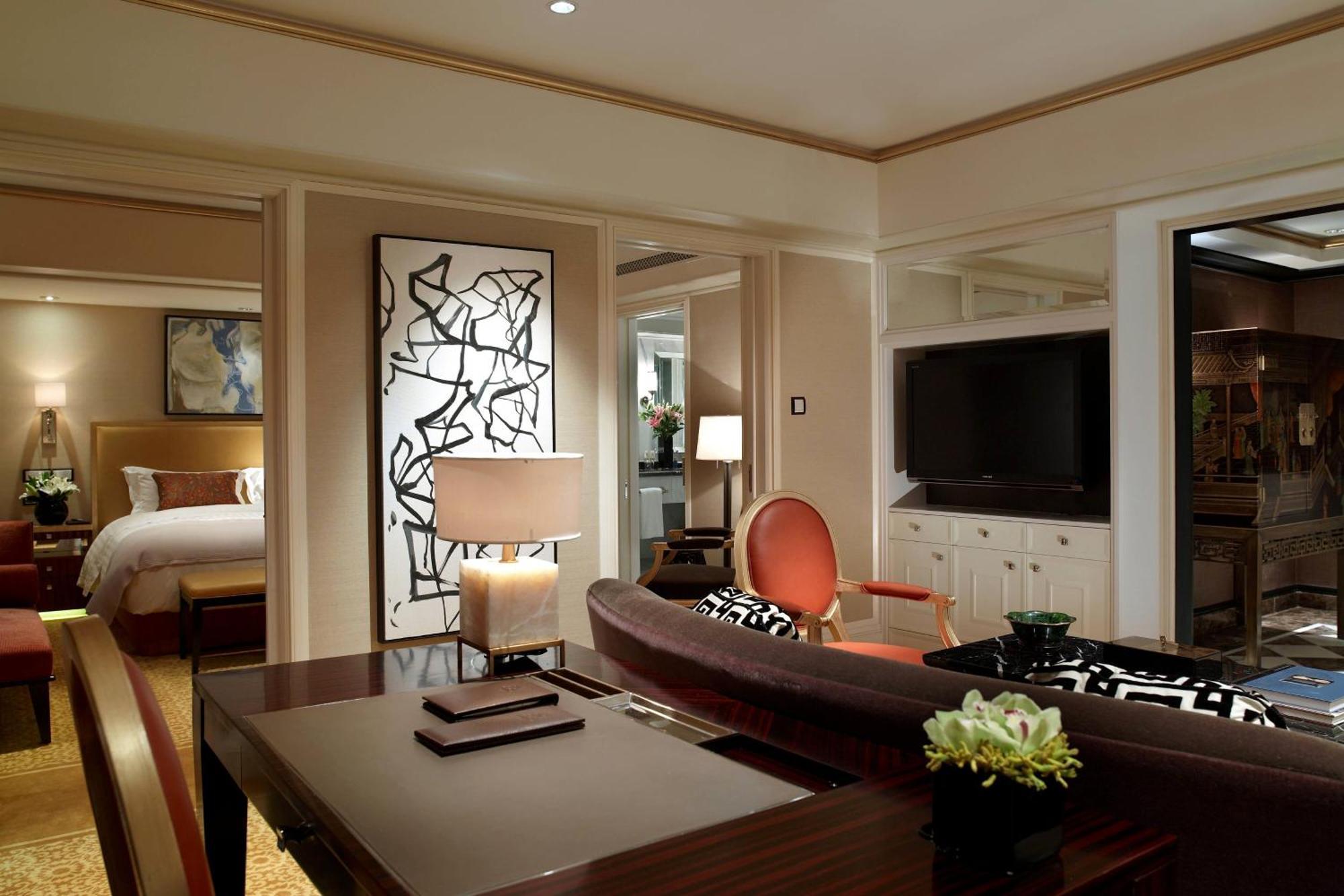The St. Regis Beijing Hotel Exterior foto