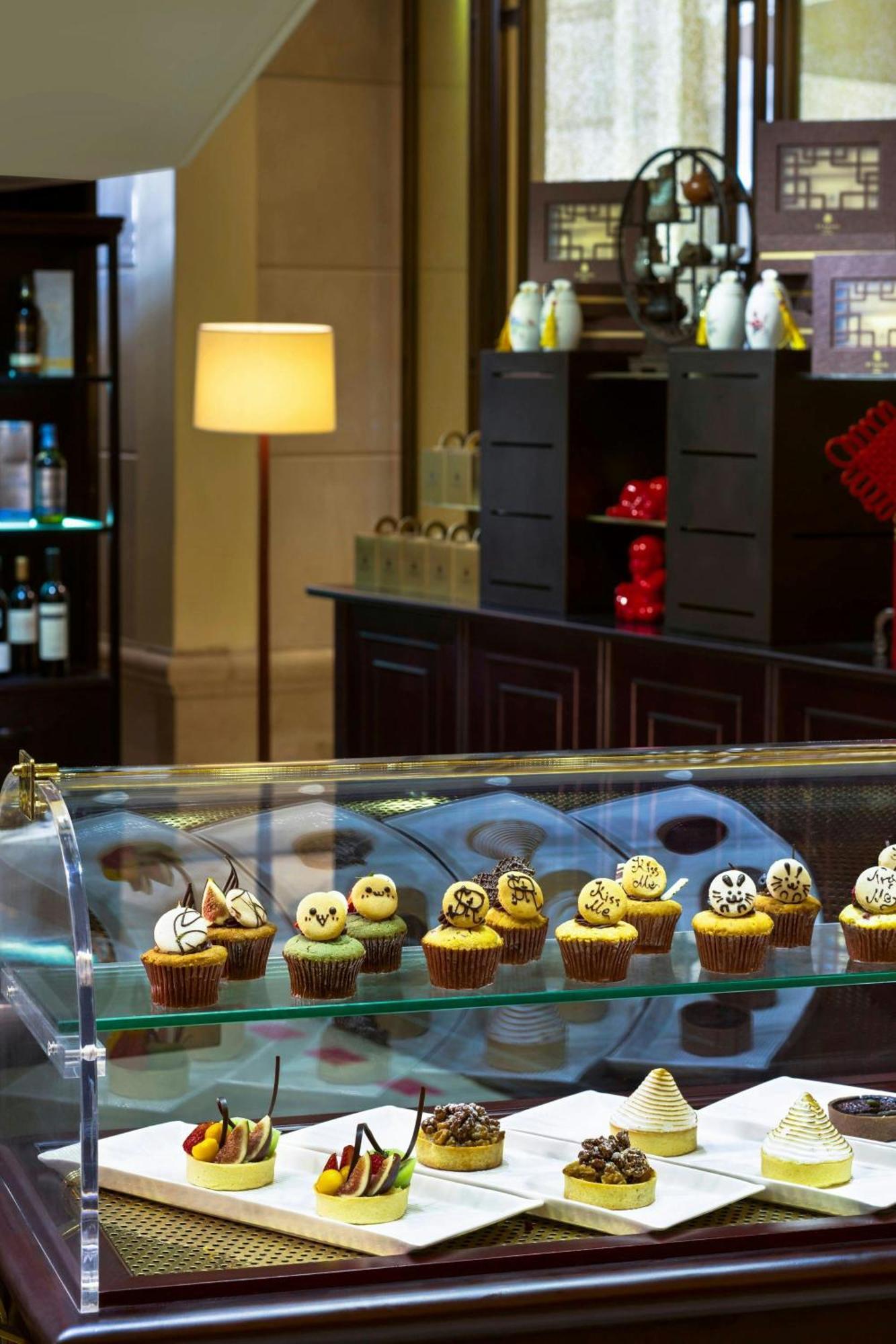 The St. Regis Beijing Hotel Exterior foto